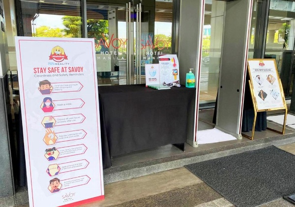 Savoy Hotel Manila image 12